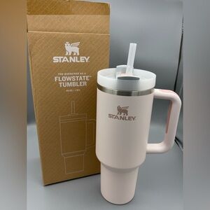 Stanley 40 OZ Cup THE QUENCHER H2.0 FLOWSTATE TUMBLER | Rose quartz NEW